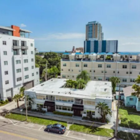 Elegant Studio Apartment In Downtown St Pete - Great Community Events! St. Petersburg Exterior photo